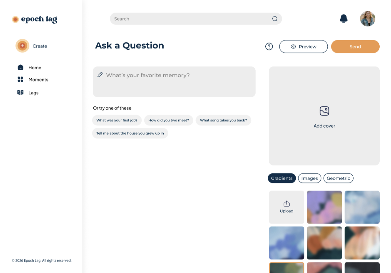 Write your own prompt